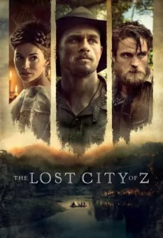 Portada de la película Z, la ciudad perdida (2016) (2016), una Película disponible para ver online en alta definición.