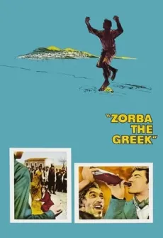 Portada de la película Zorba el griego (1964) (1964), una Película disponible para ver online en alta definición.