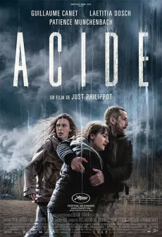 Portada de la película Ácido: Aniquilación Total (2023), una Película disponible para ver online en alta definición.