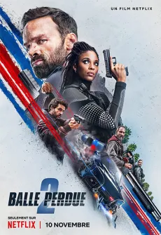 Portada de la película Bala perdida 2 (2022), una Película disponible para ver online en alta definición.