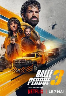 Portada de la película Bala perdida 3 (2025), una Película disponible para ver online en alta definición.