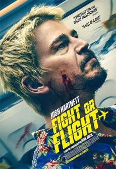 Portada de la película Fight or Flight (2024), una Película disponible para ver online en alta definición.