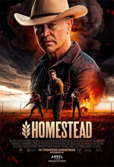 Portada de la película Homestead (2024), una Película disponible para ver online en alta definición.