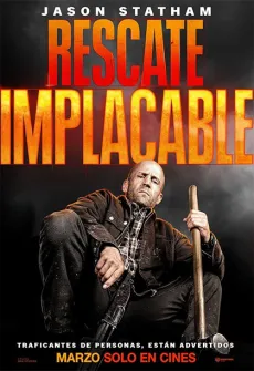 Portada de la película Rescate implacable (2025), una Película disponible para ver online en alta definición.