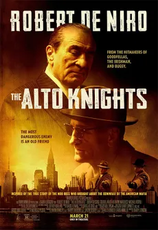Portada de la película The Alto Knights: Mafia y poder (2025), una Película disponible para ver online en alta definición.